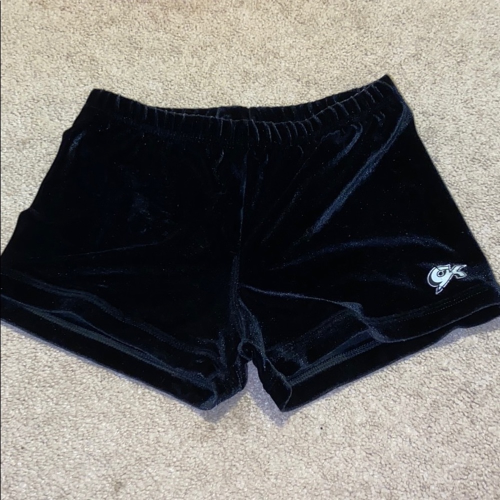GK Elite velvet shorts
